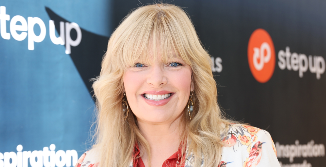 Melissa Peterman at the 2023 Step Up Inspiration Awards at the Skirball Cultural Center on October 6, 2023