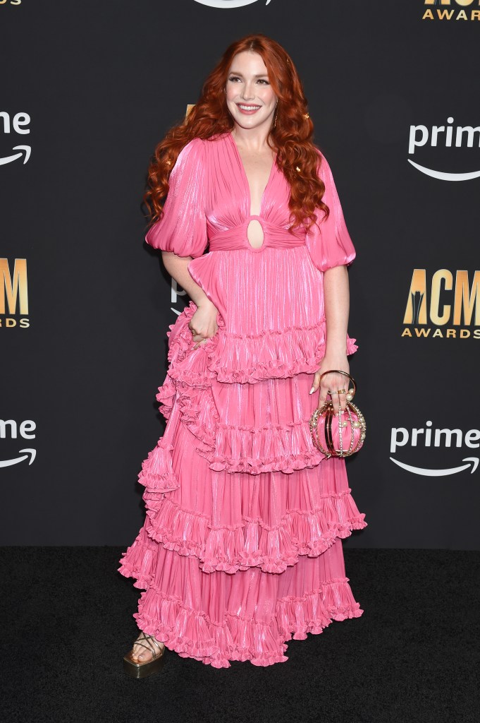 Caylee Hammack at the 58th Academy of Country Music Awards from Ford Center at The Star on May 11, 2023 in Frisco, Texas