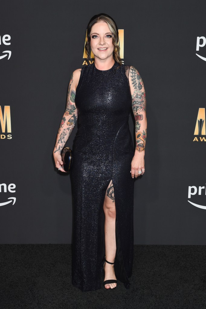Ashley McBryde at the 58th Academy of Country Music Awards from Ford Center at The Star on May 11, 2023 in Frisco, Texas.