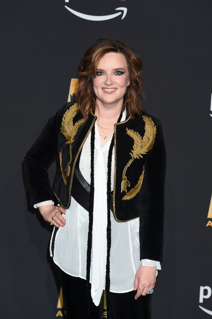 Brandy Clark at the 58th Academy of Country Music Awards from Ford Center at The Star on May 11, 2023 in Frisco, Texas
