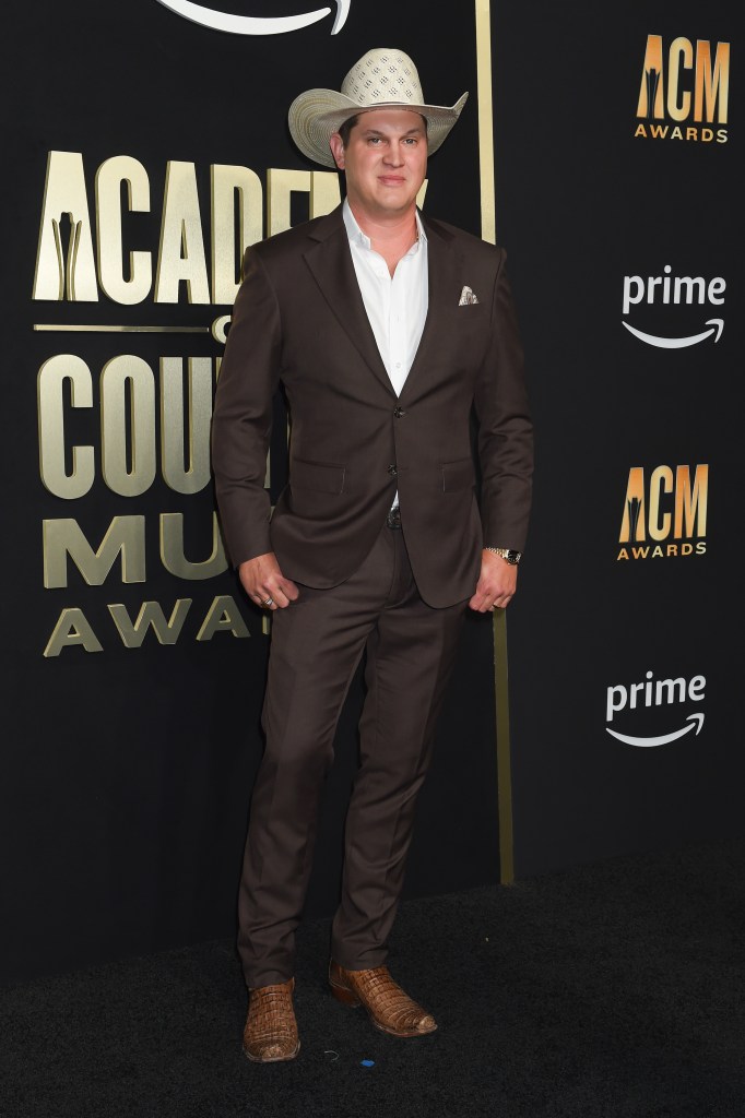 Jon Pardi at the 58th Academy of Country Music Awards from Ford Center at The Star on May 11, 2023 in Frisco, Texas. 