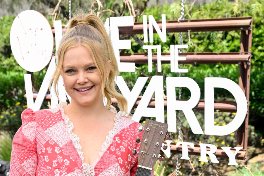 NAPA, CALIFORNIA - APRIL 28: Singer Hailey Whitters attends Day 3 of Live In The Vineyard Goes Country at Domaine Chandon Winery on April 28, 2022 in Napa, California.