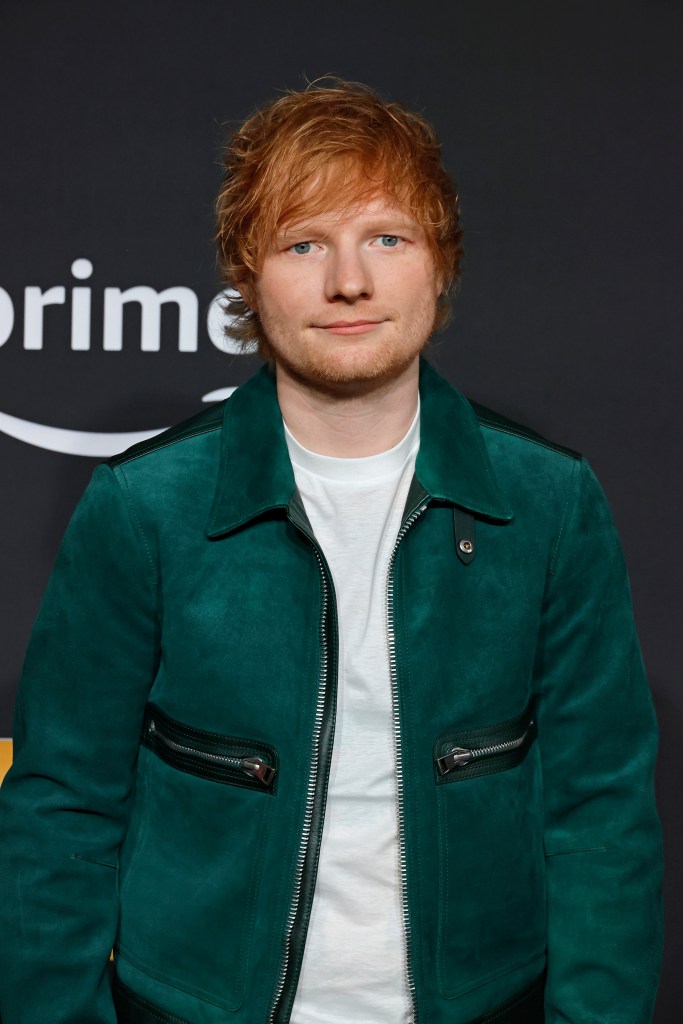 FRISCO, TEXAS - MAY 11: Ed Sheeran attends the 58th Academy Of Country Music Awards at The Ford Center at The Star on May 11, 2023 in Frisco, Texas. 