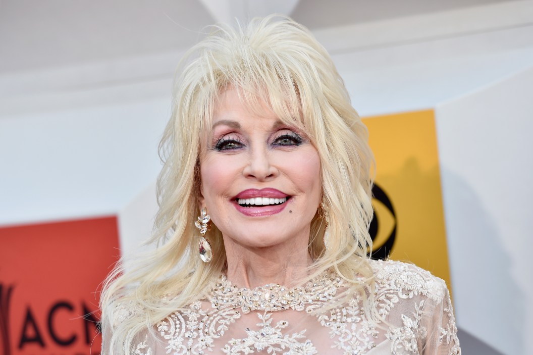 LAS VEGAS, NEVADA - APRIL 03: Singer-songwriter Dolly Parton attends the 51st Academy of Country Music Awards at MGM Grand Garden Arena on April 3, 2016 in Las Vegas, Nevada.