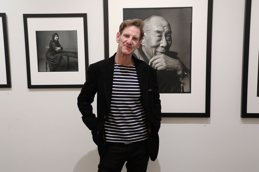 Photographer Mark Seliger attends the opening reception of "Mark Seliger Photographs" at Chase Contemporary Galleries on May 17, 2018 in New York City. 