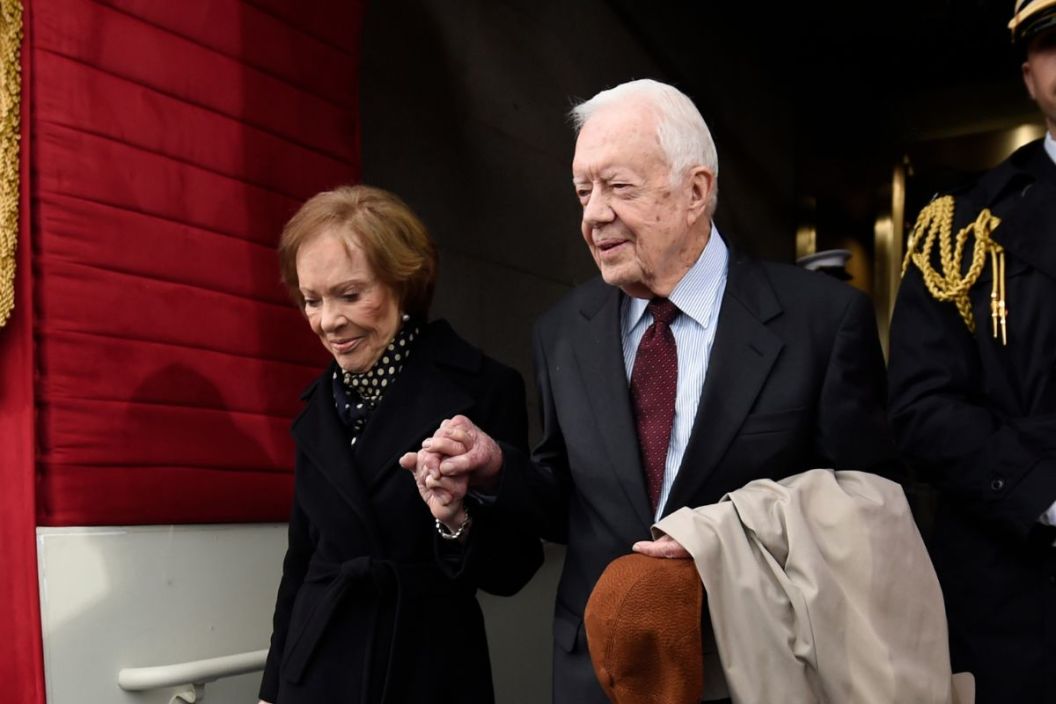 Jimmy Carter and Rosalynn Carter