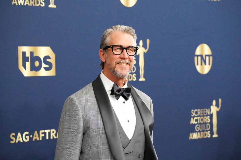 Alan Ruck attends the 28th Annual Screen Actors Guild Awards at Barker Hangar on February 27, 2022 in Santa Monica, California