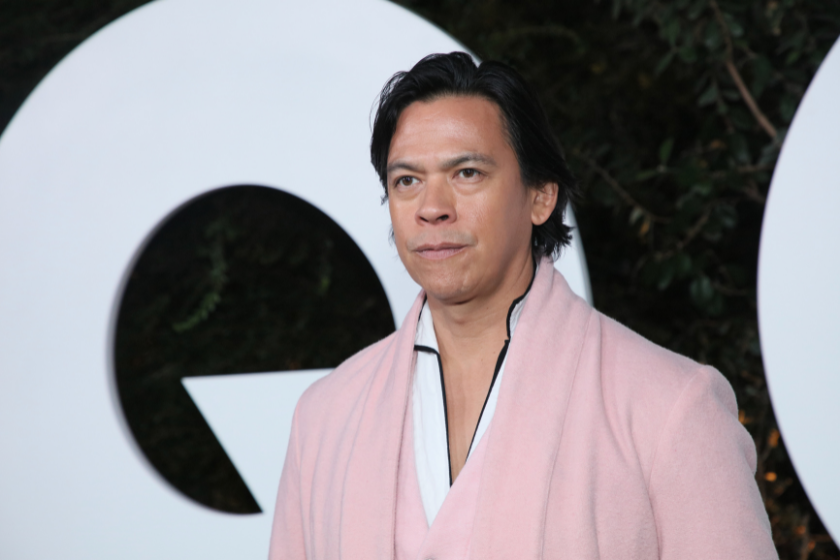 Chaske Spencer attends the 2022 GQ Men Of The Year Party at The West Hollywood EDITION on November 17, 2022 in West Hollywood, California