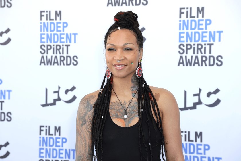 Kali Reis attends the 2022 Film Independent Spirit Awards on March 06, 2022 in Santa Monica, California