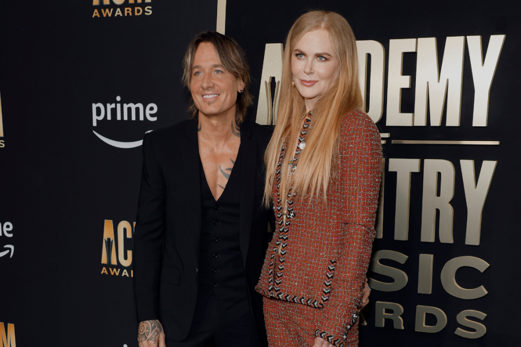 Keith Urban and Nicole Kidman attend the 58th Academy Of Country Music Awards at The Ford Center at The Star on May 11, 2023 in Frisco, Texas