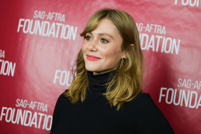 Julianna Guill poses for portrait at the SAG-AFTRA Foundation Conversations with "Into The Dark: Treehouse" at SAG-AFTRA Foundation Screening Room on February 25, 2019 in Los Angeles, California