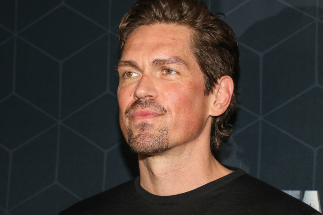 Actor Steve Howey attends the premiere of "No Way Out" at LOOK Dine-In Cinemas Glendale on April 10, 2023 in Glendale, California