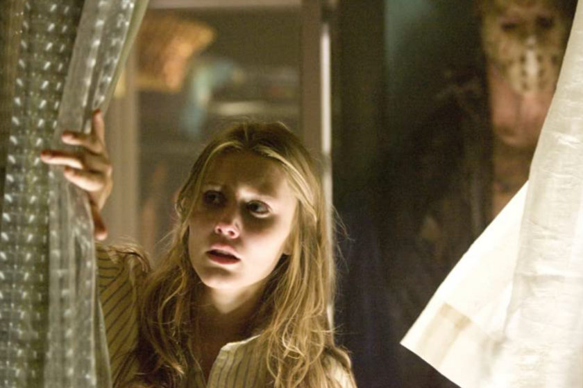Derek Mears and Julianna Guill in Friday the 13th (2009)