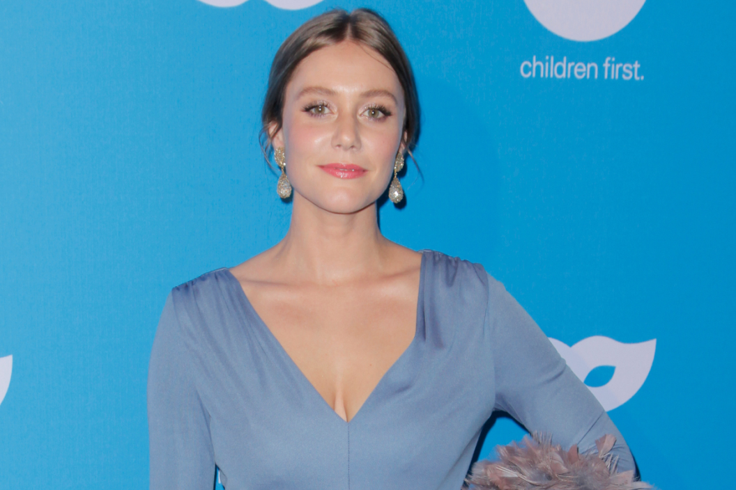 Julianna Guill attends the sixth annual UNICEF Masquerade Ball at Clifton's Republic on October 25, 2018 in Los Angeles, California