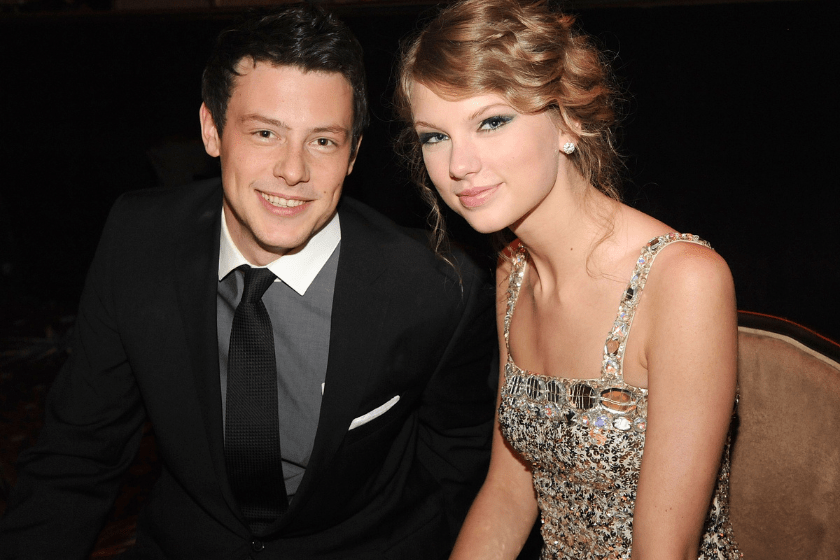 Actor Cory Monteith and singer Taylor Swift attend the 52nd Annual GRAMMY Awards - Salute To Icons Honoring Doug Morris held at The Beverly Hilton Hotel on January 30, 2010 in Beverly Hills, California