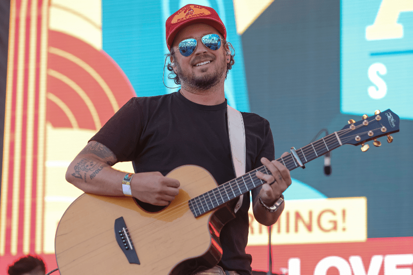 Stephen Barker Liles of Love and Theft performs during Day 1 of CMA Fest 2022 at Dr Pepper Amp Stage at Ascend Park on June 9, 2022 in Nashville, Tennessee