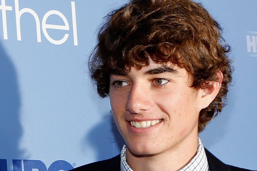 Conor Kennedy attends the "Ethel" New York Premiere at the Time Warner Center on October 15, 2012 in New York City