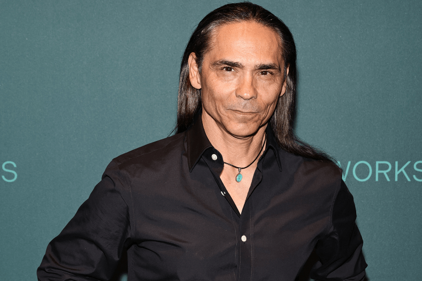 Zahn McClarnon attends the AMC Networks' 2023 Upfront at Jazz at Lincoln Center on April 18, 2023 in New York City