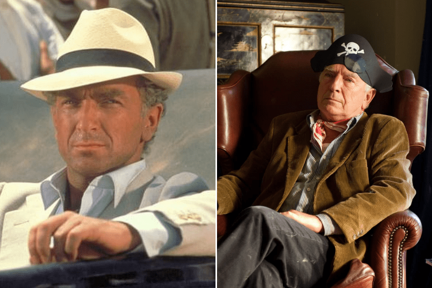 Paul Freeman in 'Indiana Jones' / Paul Freeman in A Fantastic Fear of Everything (2012)