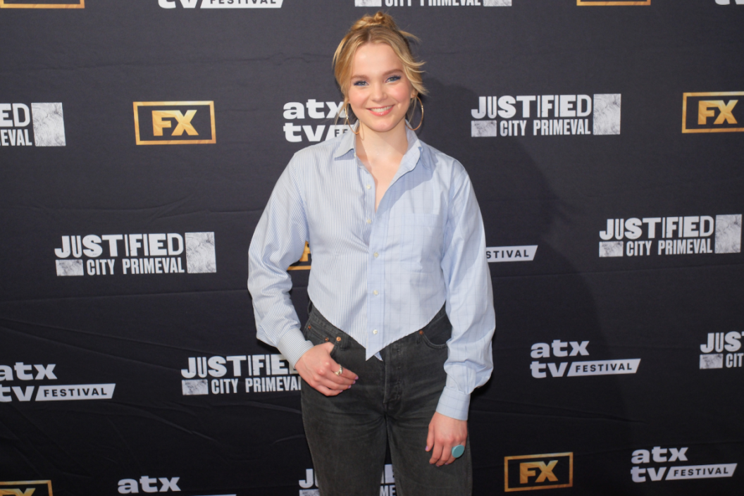 Vivian Olyphant attends the opening night of the 2023 ATX TV Festival at Stateside at the Paramount on June 01, 2023 in Austin, Texas