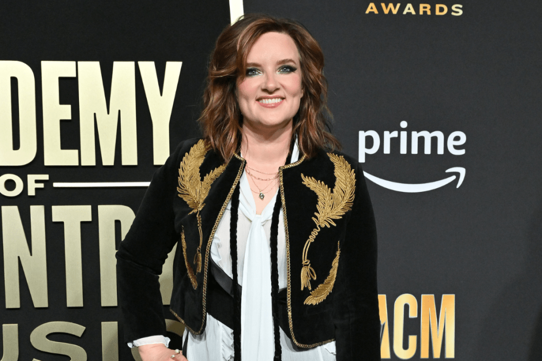 Brandy Clark attends the 58th Academy of Country Music Awards at The Ford Center at The Star on May 11, 2023 in Frisco, Texas.