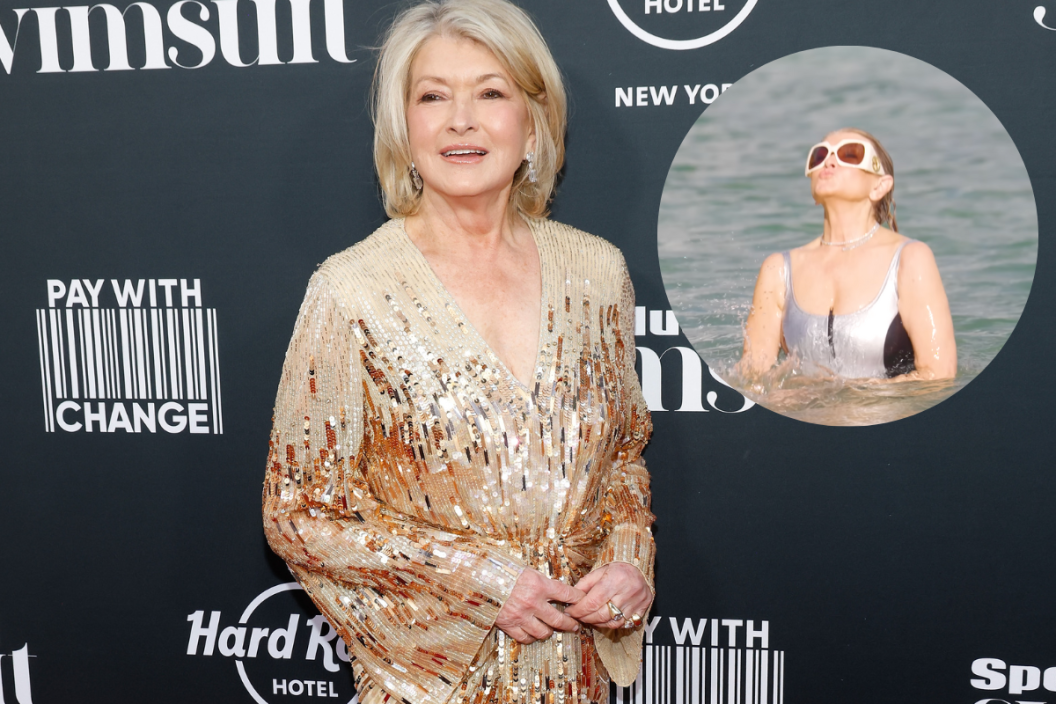 Martha Stewart attends the 2023 Sports Illustrated Swimsuit Issue Launch at Hard Rock Hotel New York on May 18, 2023 in New York City.