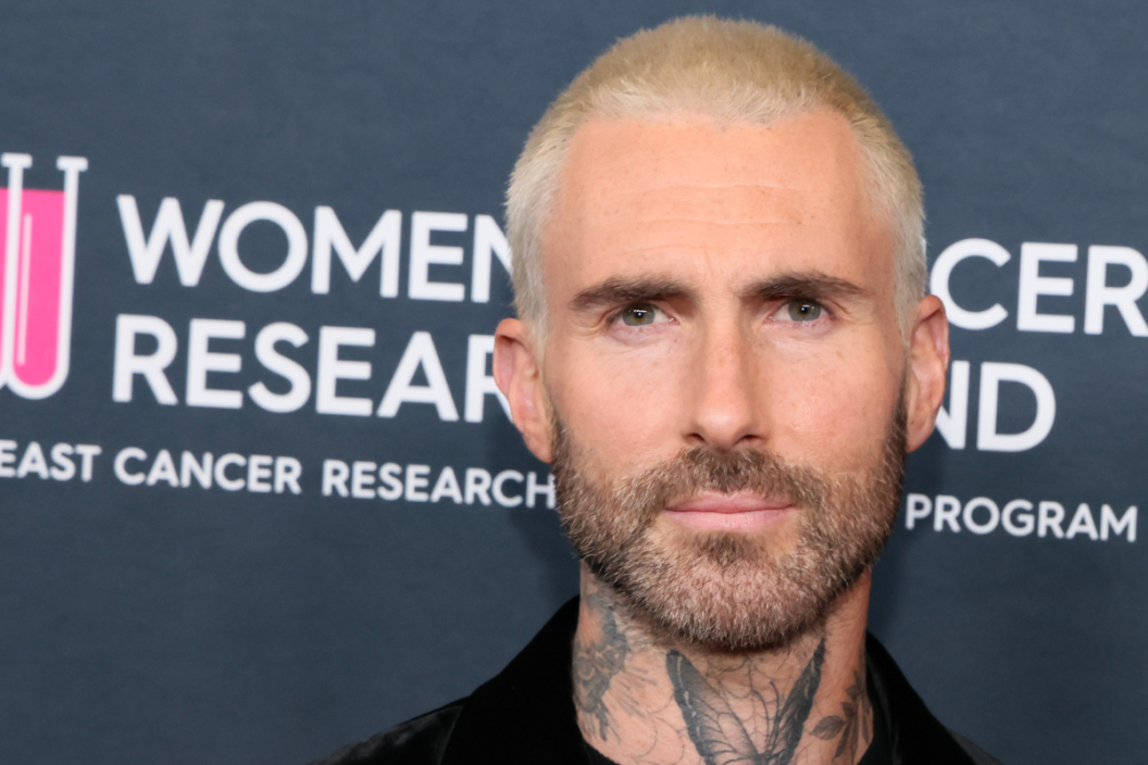 Adam Levine attends the Women's Cancer Research Fund's An Unforgettable Evening Benefit Gala 2023 at Beverly Wilshire, A Four Seasons Hotel on March 16, 2023 in Beverly Hills, California.