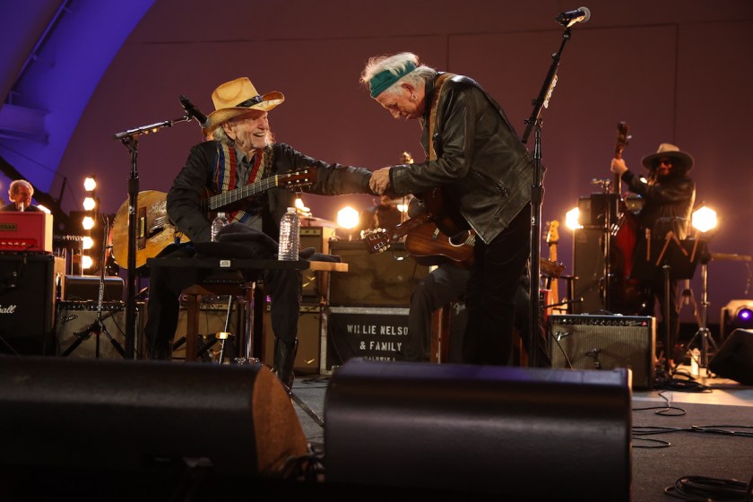 Willie Nelson 90, Star-Studded Concert Celebrating Willie's 90th Birthday at the Hollywood Bowl on April 30, 2023.