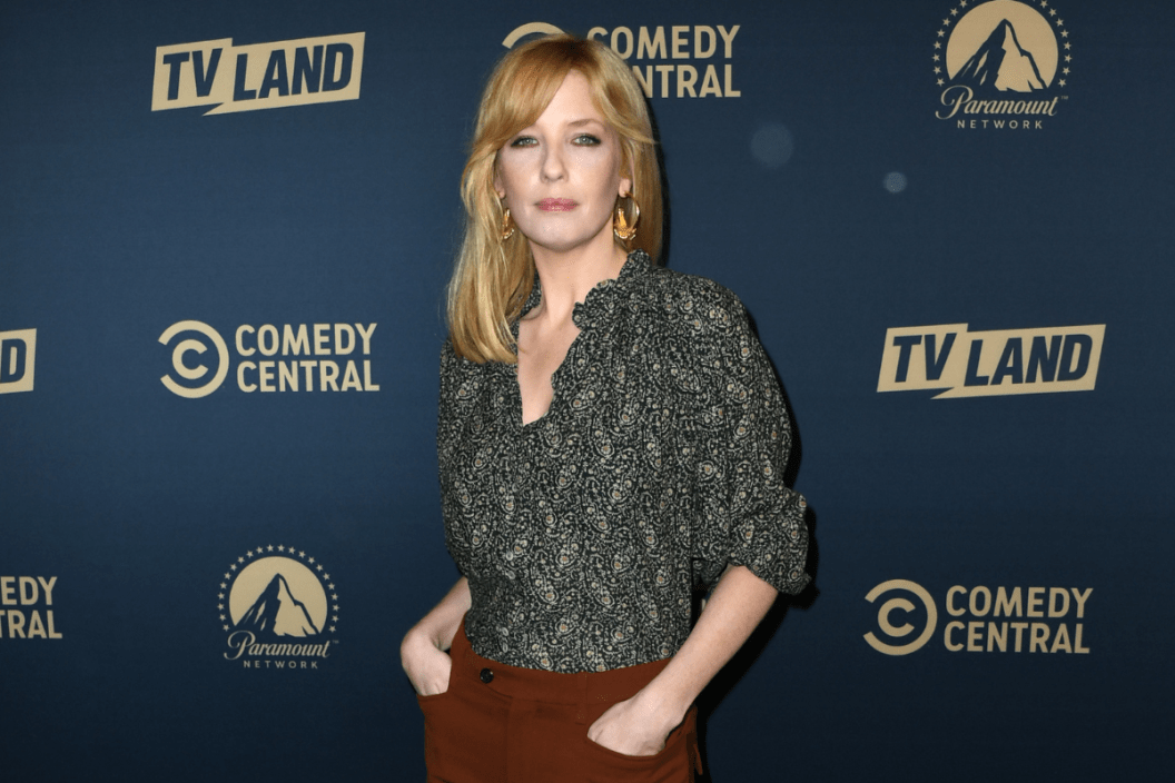 WEST HOLLYWOOD, CALIFORNIA - MAY 30: Kelly Reilly attends LA Press Day for Comedy Central, Paramount Network, and TV Land at The London West Hollywood on May 30, 2019 in West Hollywood, California.