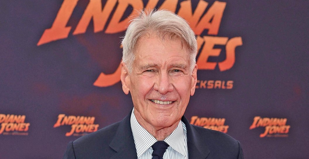 BERLIN, GERMANY - JUNE 22: Harrison Ford attends the "Indiana Jones und das Rad des Schicksals" premiere at Zoo Palast on June 22, 2023 in Berlin, Germany.