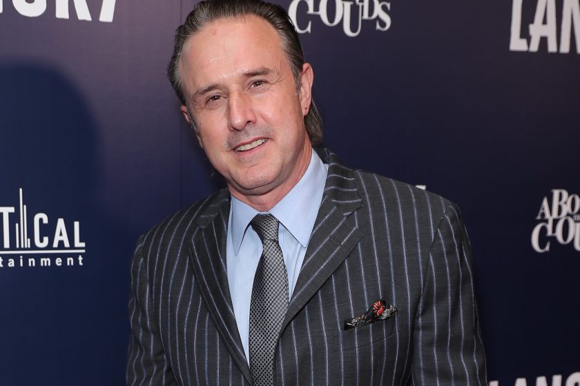 LOS ANGELES, CALIFORNIA - JUNE 21: David Arquette attends the Los Angeles Premiere Of "Lansky" at Harmony Gold on June 21, 2021 in Los Angeles, California. (