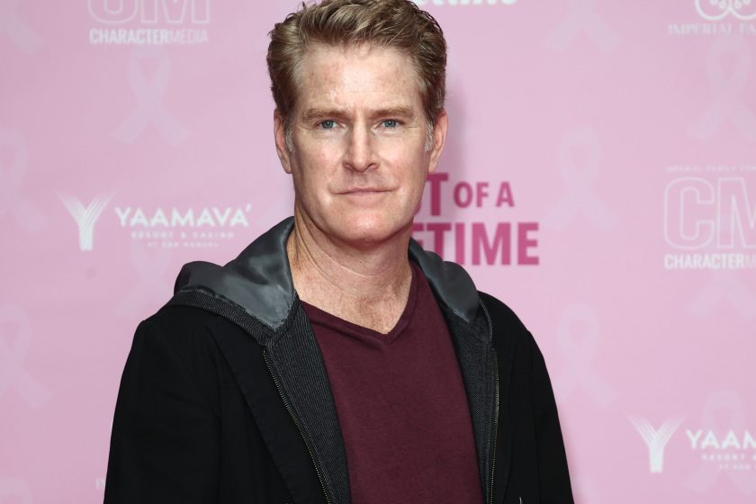 LOS ANGELES, CALIFORNIA - SEPTEMBER 29: Jamie Kaler attends the premiere of "List of a Lifetime" at the CGV Cinemas Movie Theater on September 29, 2021 in Los Angeles, California.