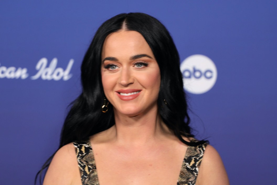 LOS ANGELES, CALIFORNIA - APRIL 18: Katy Perry attends "American Idol" 20th Anniversary Celebration at Desert 5 Spot on April 18, 2022 in Los Angeles, California.