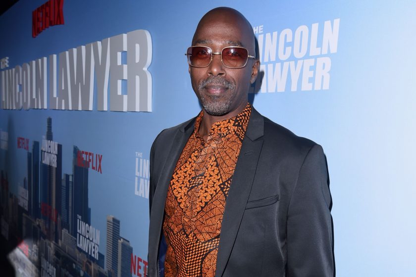 LOS ANGELES, CALIFORNIA - MAY 09: Ntare Guma Mbaho Mwine attends Netflix's 'The Lincoln Lawyer' special screening & reception at The London West Hollywood on May 09, 2022 in Los Angeles, California. 