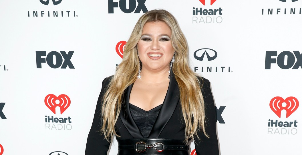 HOLLYWOOD, CALIFORNIA - MARCH 27: Kelly Clarkson attends the 2023 iHeartRadio Music Awards at Dolby Theatre on March 27, 2023 in Hollywood, California.