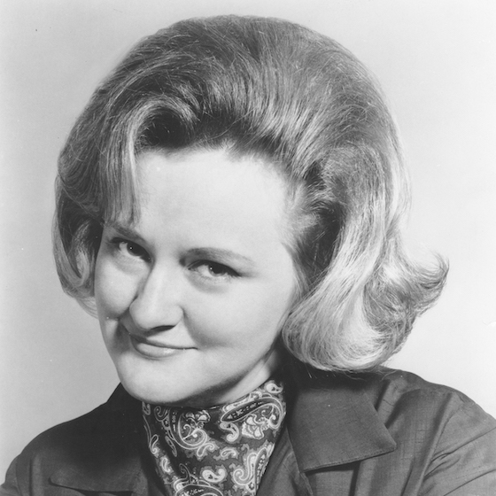 UNSPECIFIED - CIRCA 1970: Photo of Wilma Burgess 