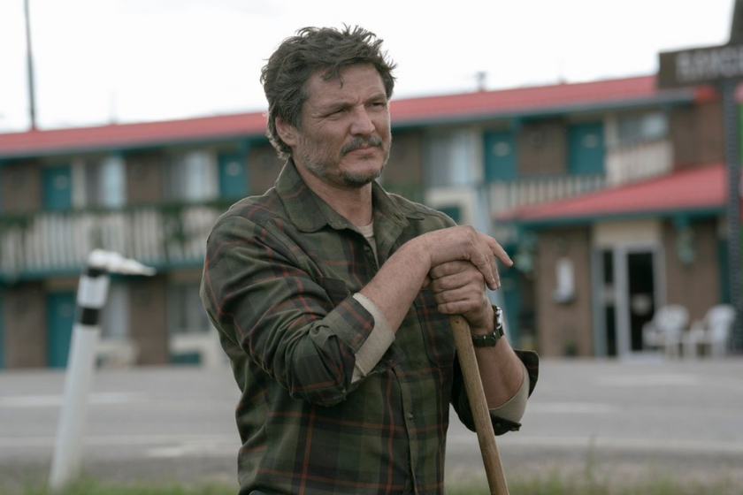 Pedro Pascal as Joel in The Last of Us. 