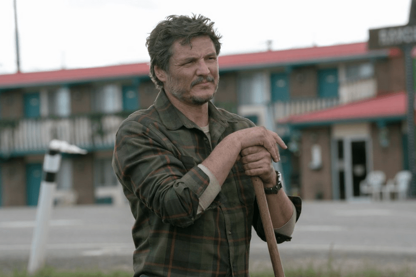 Pedro Pascal as Joel in The Last of Us.