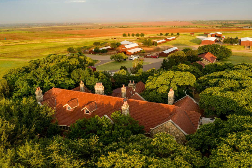 Inside 'Yellowstone' Creator Taylor Sheridan's Historic 6666 Ranch