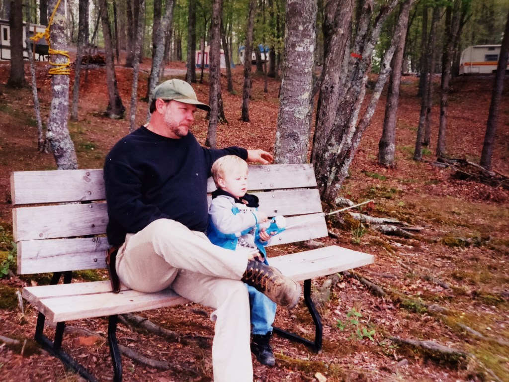John Morgan and dad