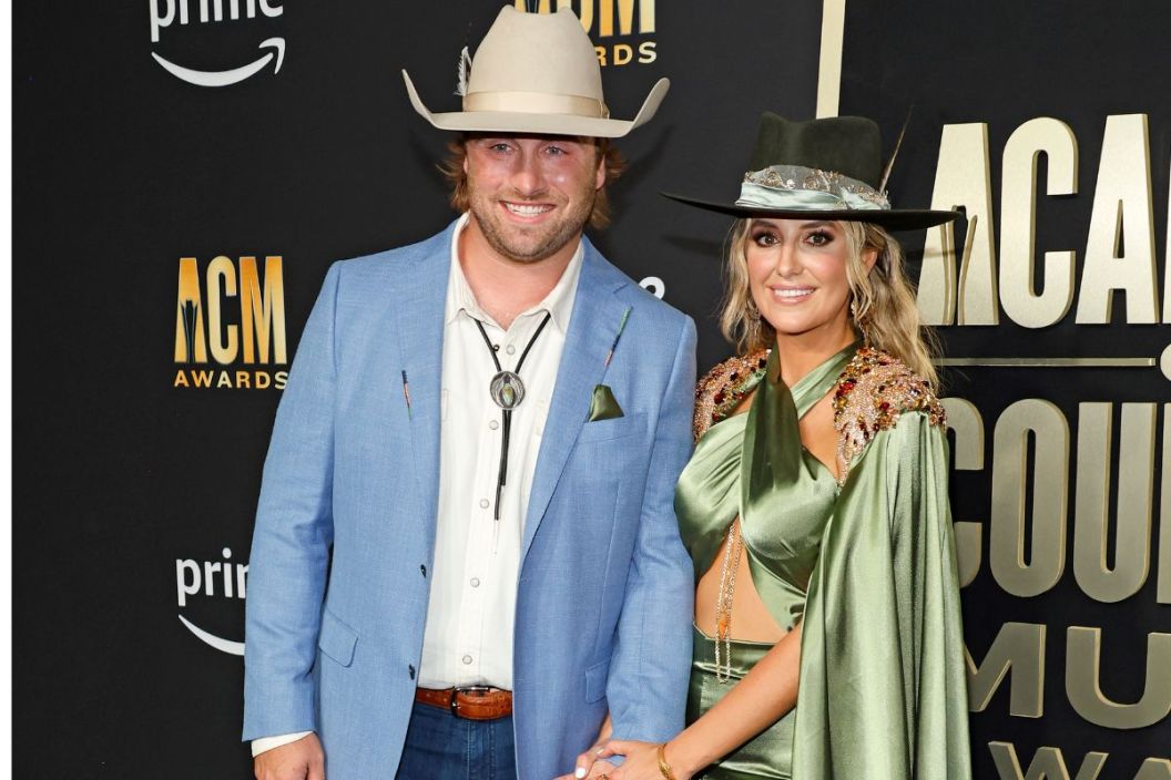 Lainey WIlson and Devlin Hodges at 2023 ACM Awards