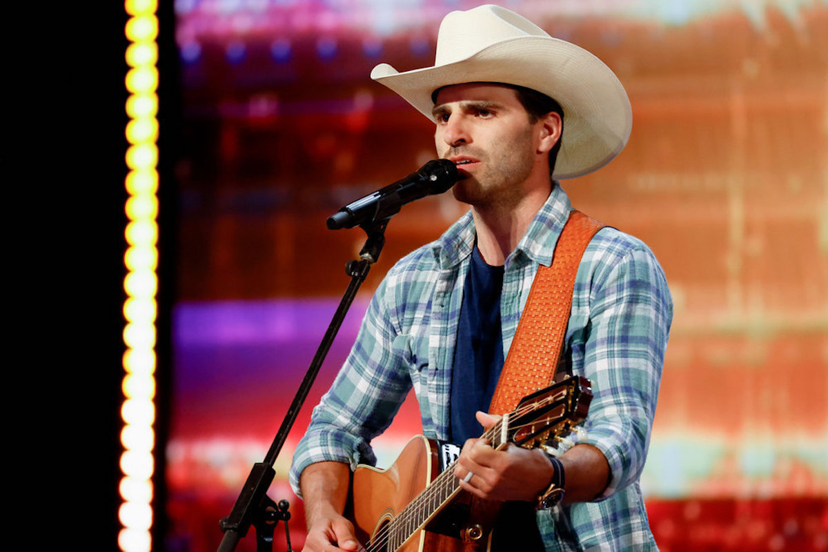 AMERICA'S GOT TALENT -- "Auditions" Episode 1802 -- Pictured: Mitch Rossell --