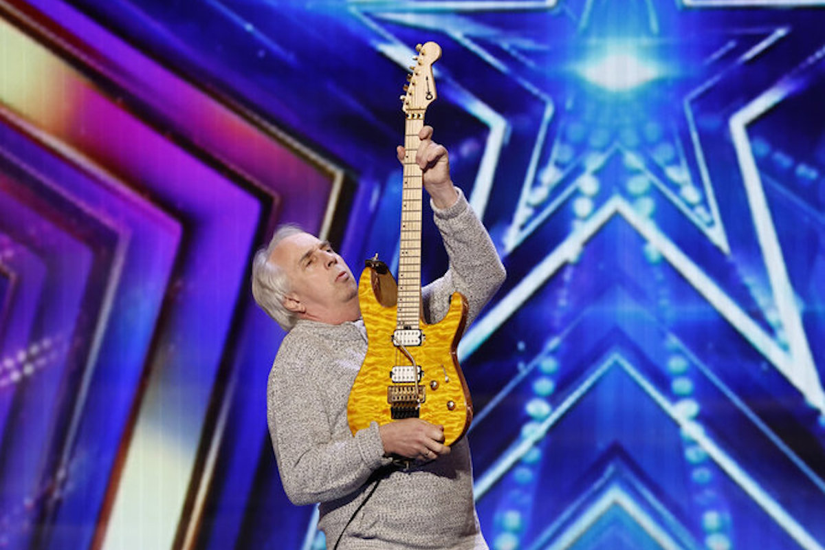 AMERICA'S GOT TALENT -- "Auditions" Episode 1803 -- Pictured: John Wines --