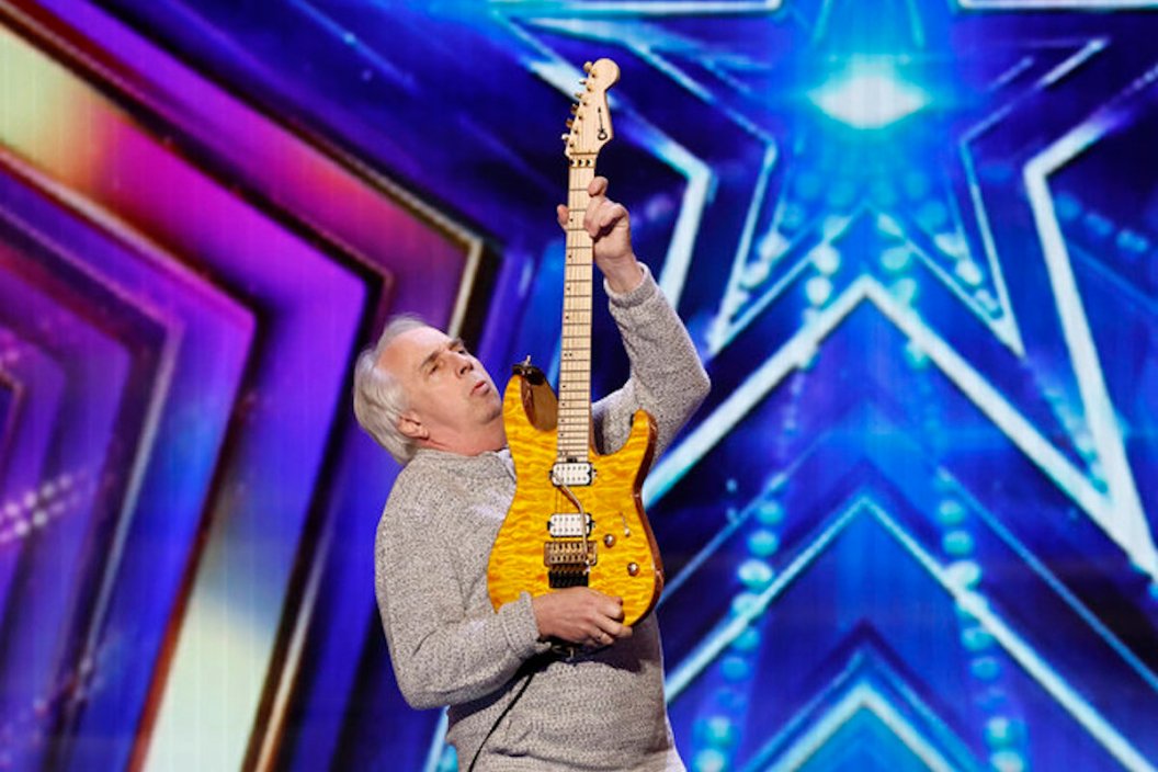 AMERICA'S GOT TALENT -- "Auditions" Episode 1803 -- Pictured: John Wines --