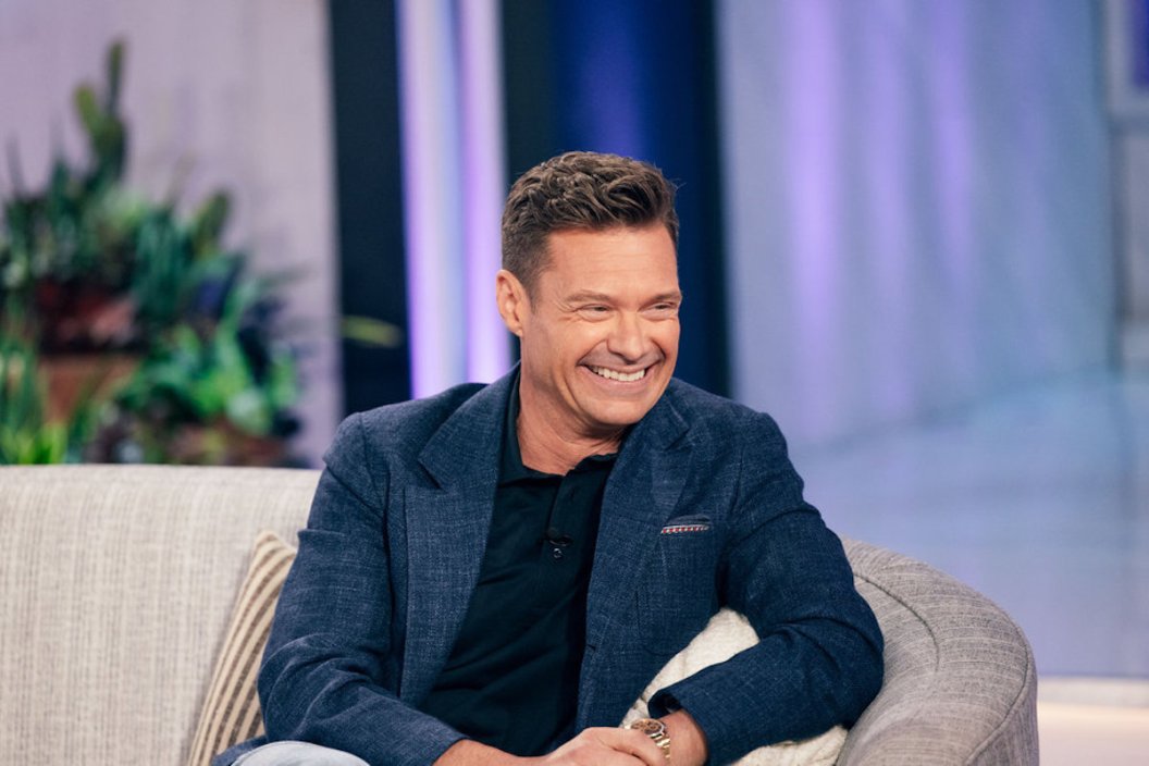 THE KELLY CLARKSON SHOW -- Episode J159 -- Pictured: Ryan Seacrest