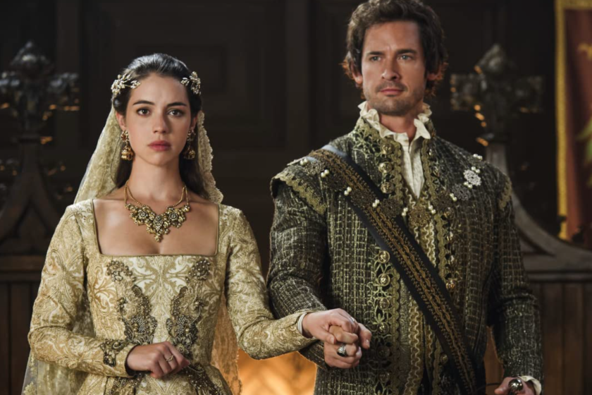 Will Kemp and Adelaide Kane in Reign (2013)