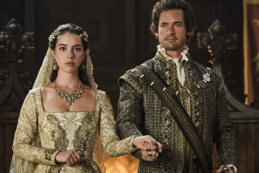 Will Kemp and Adelaide Kane in Reign (2013)