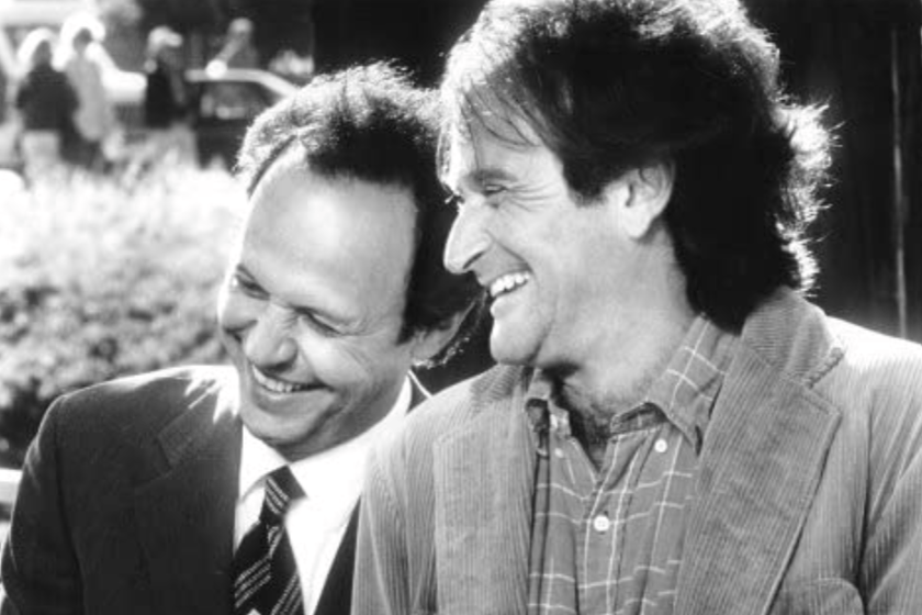 Robin Williams and Billy Crystal in Fathers' Day (1997)