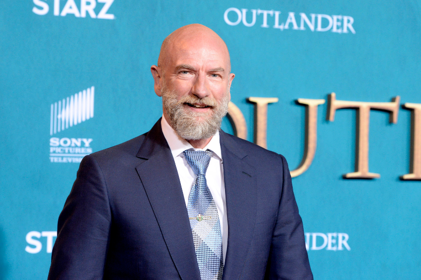Graham McTavish attends the Starz Premiere event for "Outlander" Season 5 at Hollywood Palladium on February 13, 2020 in Los Angeles, California