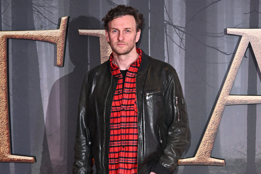 Steven Cree attends the "Outlander" Season Six Premiere at The Royal Festival Hall on February 24, 2022 in London, England